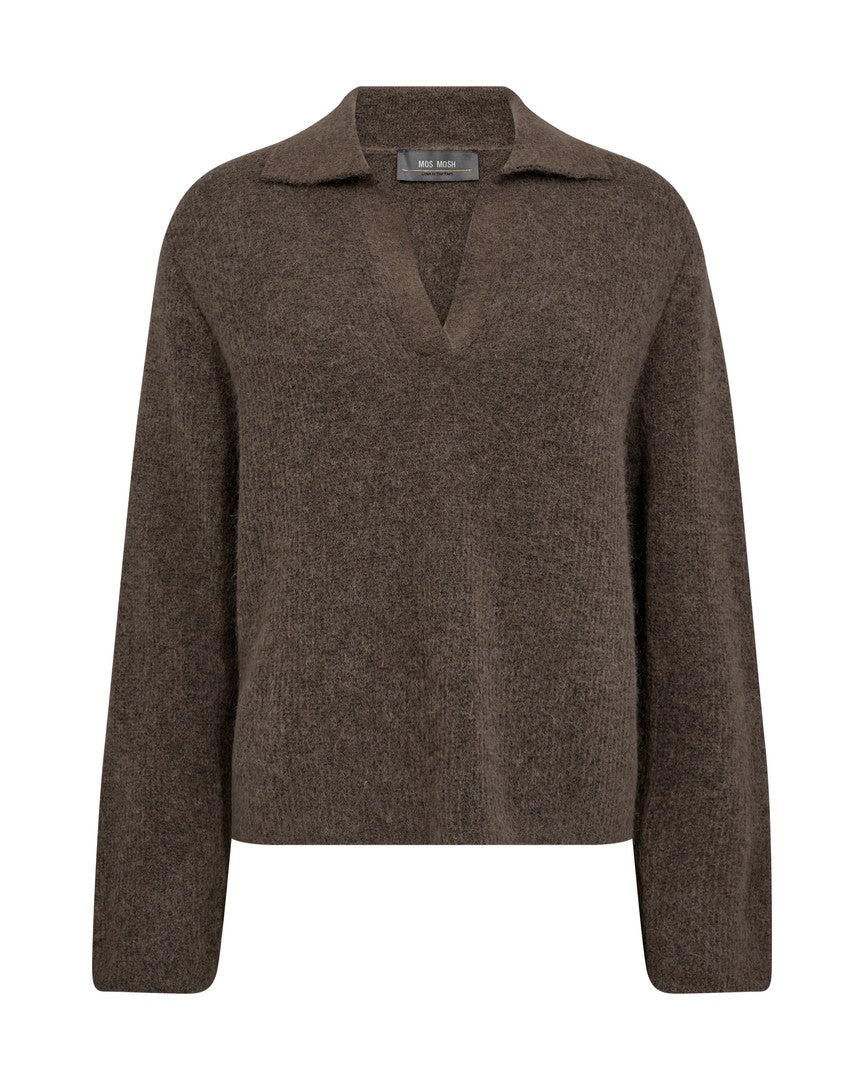 Mos Mosh  Thora Aidy Polo Knit