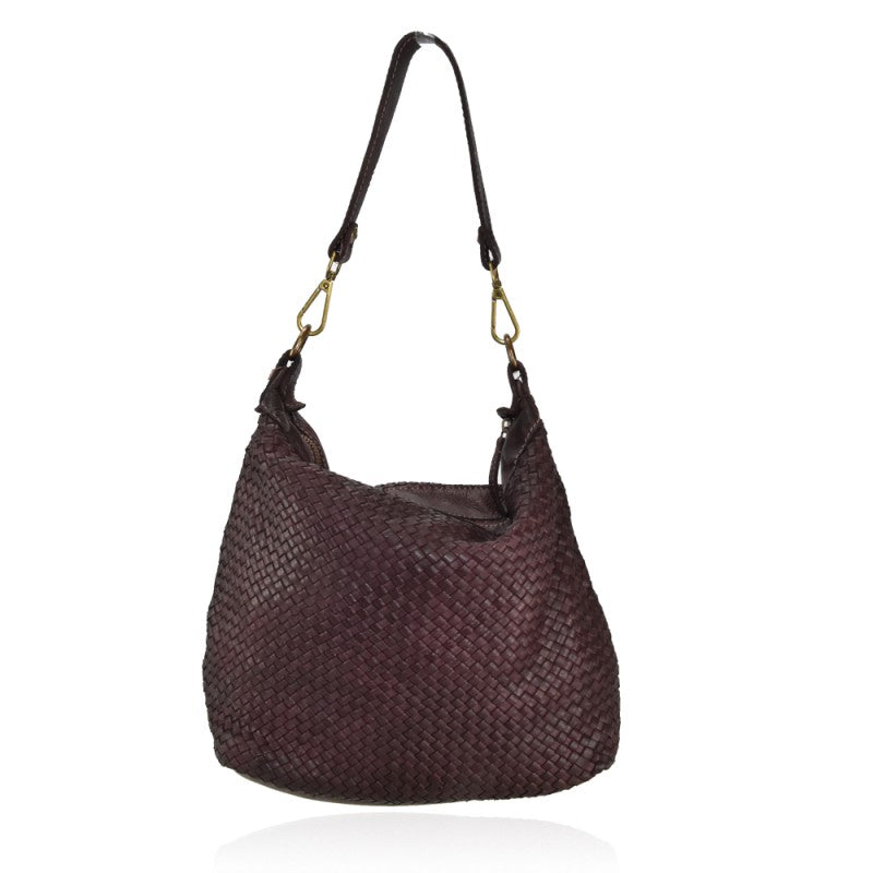 Wilma Rose  Flettet liten bag