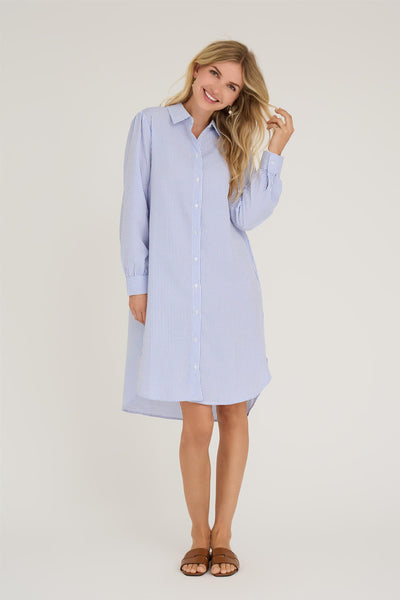 Sonja shirt dress