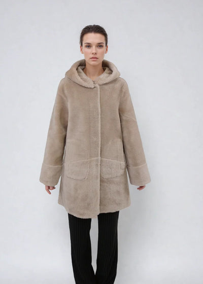 Stampe & Levinsky  Jakke Fernana Lammeull