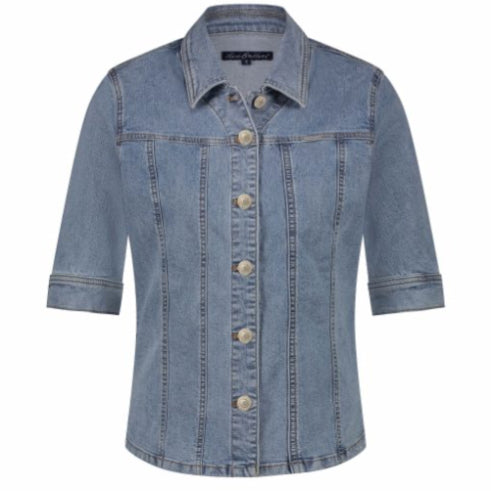Red Button  Olivia overblouse