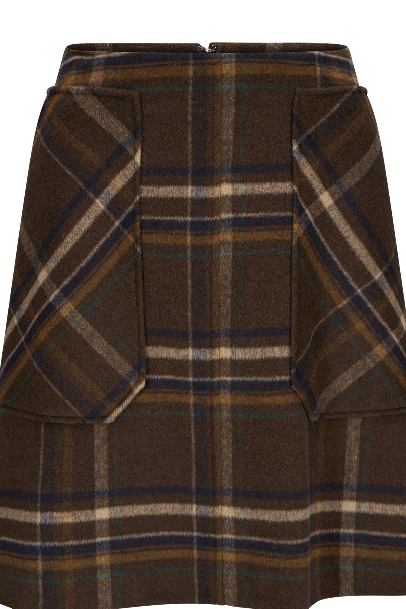 Katrin Uri  Adam Check Skirt