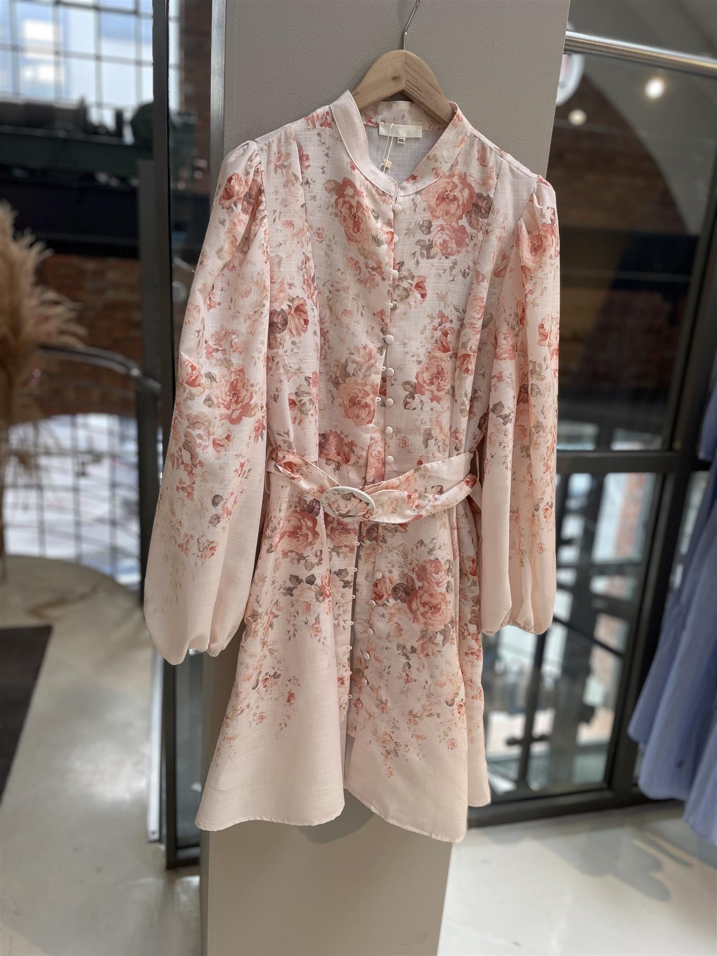 Paris with Love  Kjole paisley