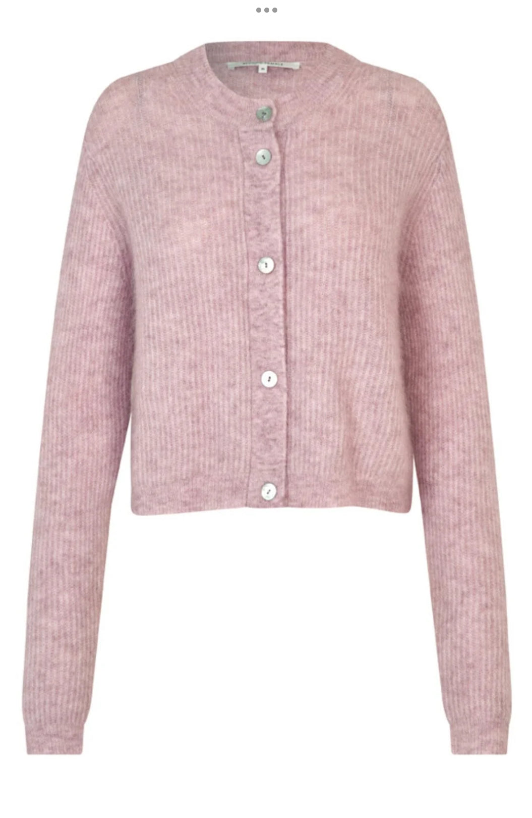 Second Female  Andrea Knit Rip LS Cardigan