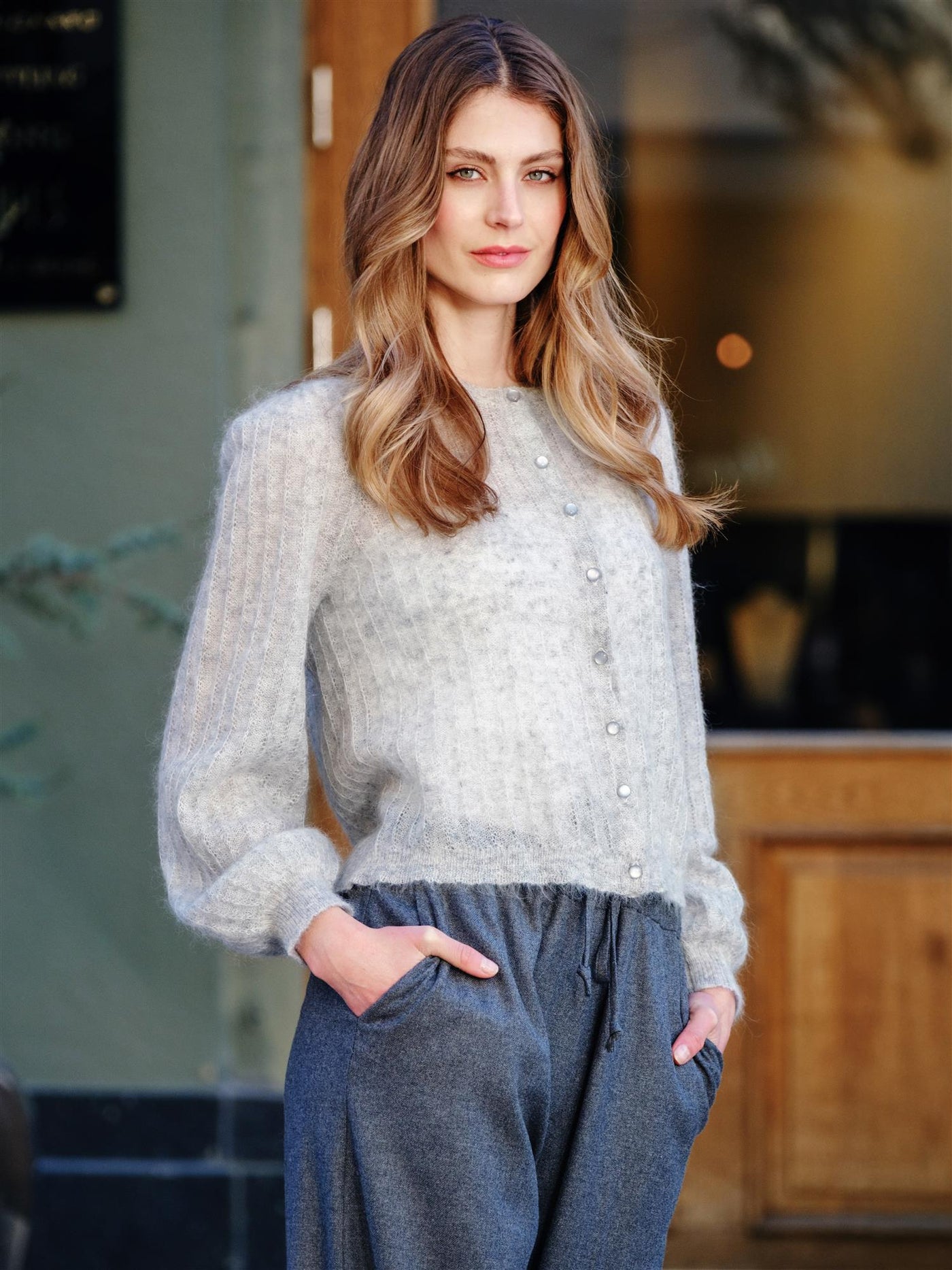 AneMone  Romance Cardigan