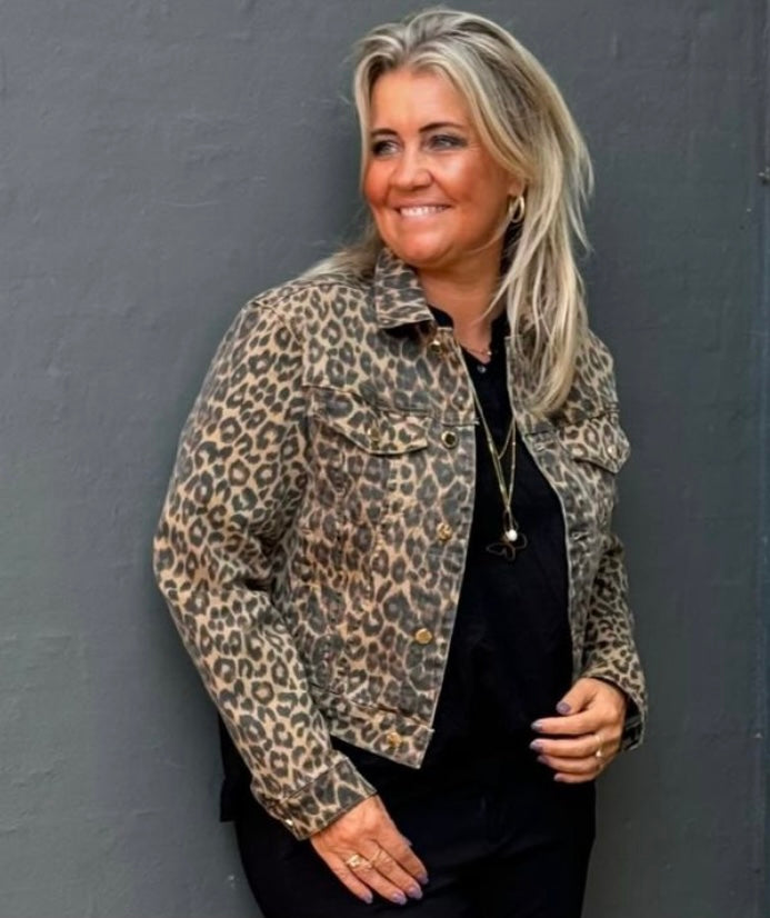 Leopard jacket