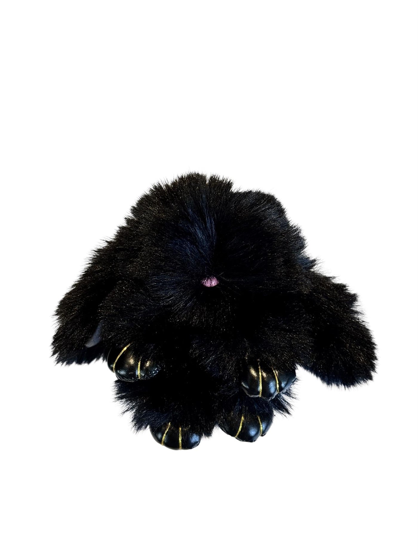 DARK  Bag Charm Bunny