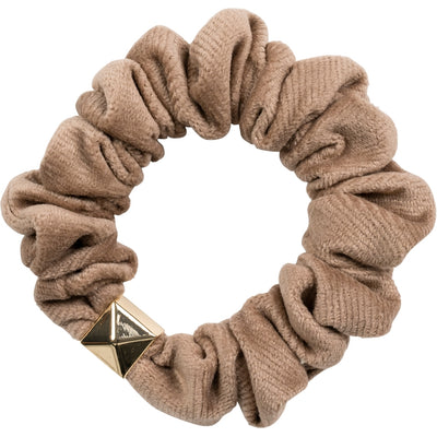 DARK  Velvet mini scrunchie