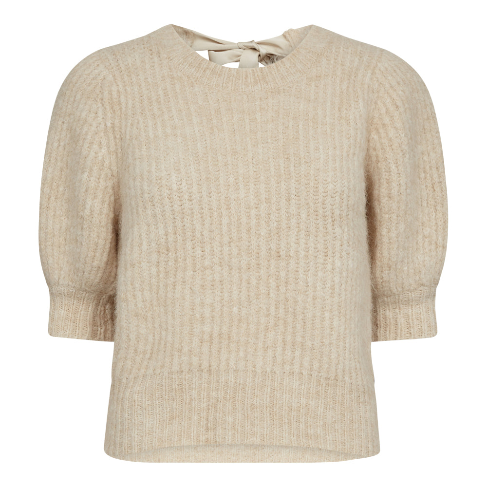 Coralie Bow Rib Knit