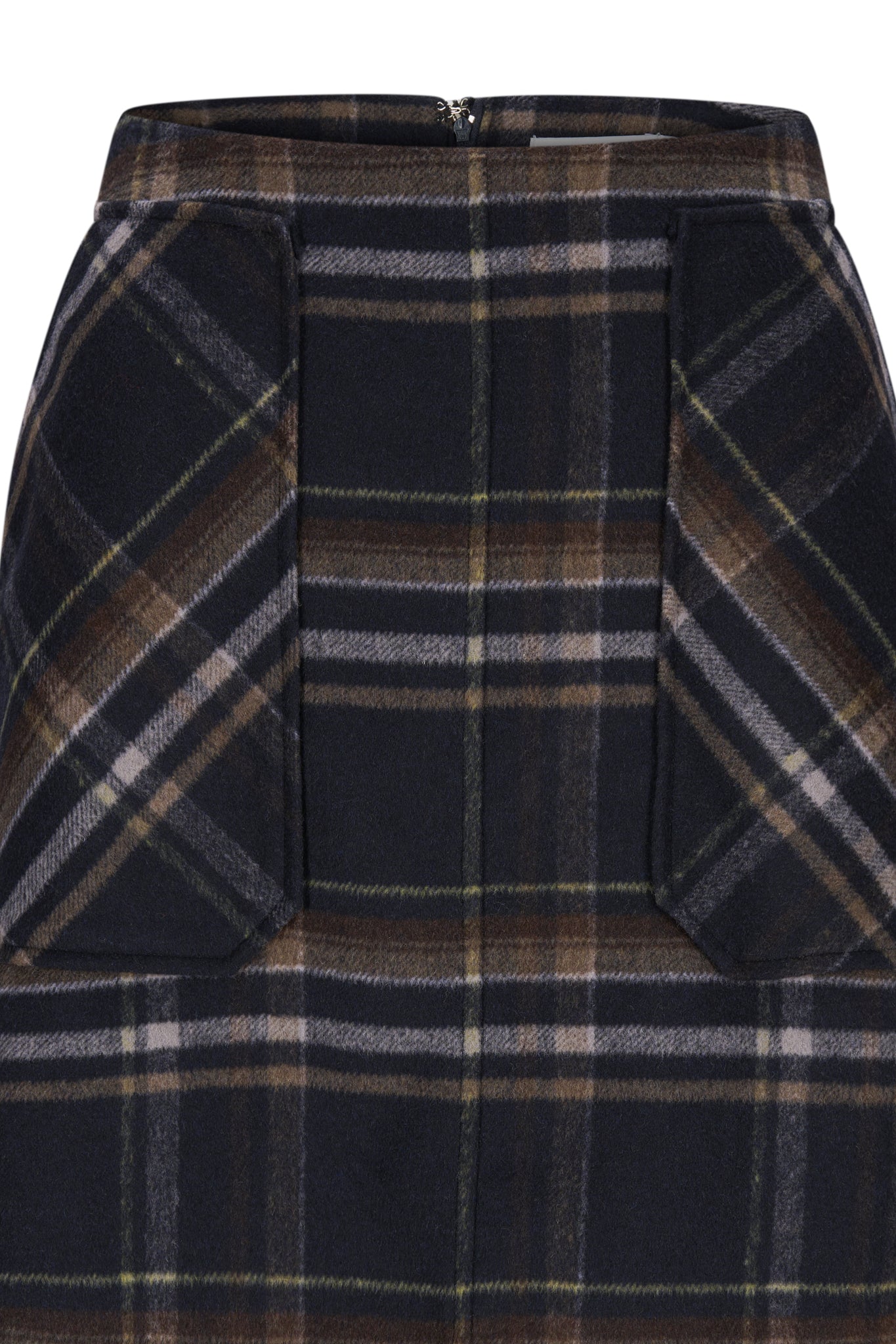 Katrin Uri  Adam Check Skirt