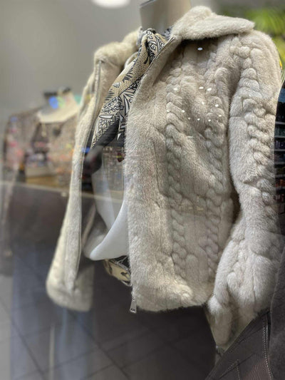 Elle & Rosa  Manteau fuskepels