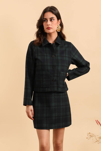 Elle & Rosa  Checked jacket