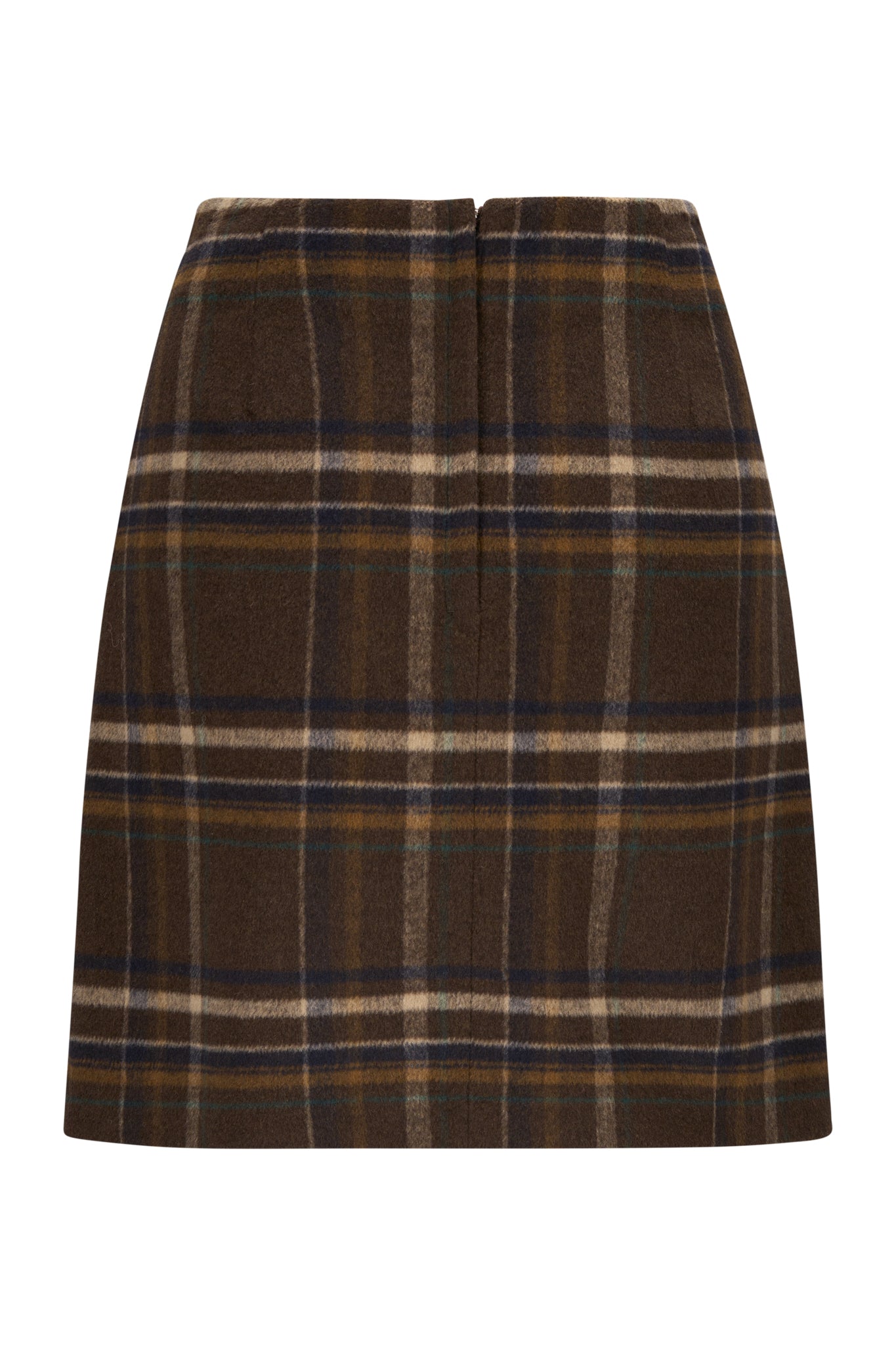 Katrin Uri  Adam Check Skirt