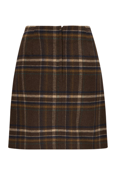 Katrin Uri  Adam Check Skirt