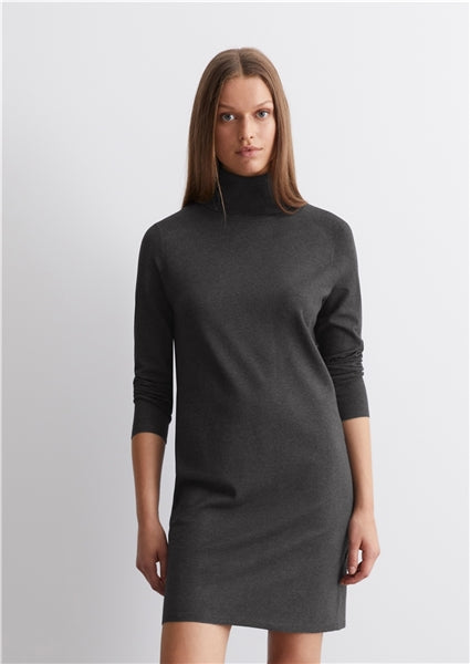 Heavy knit dress