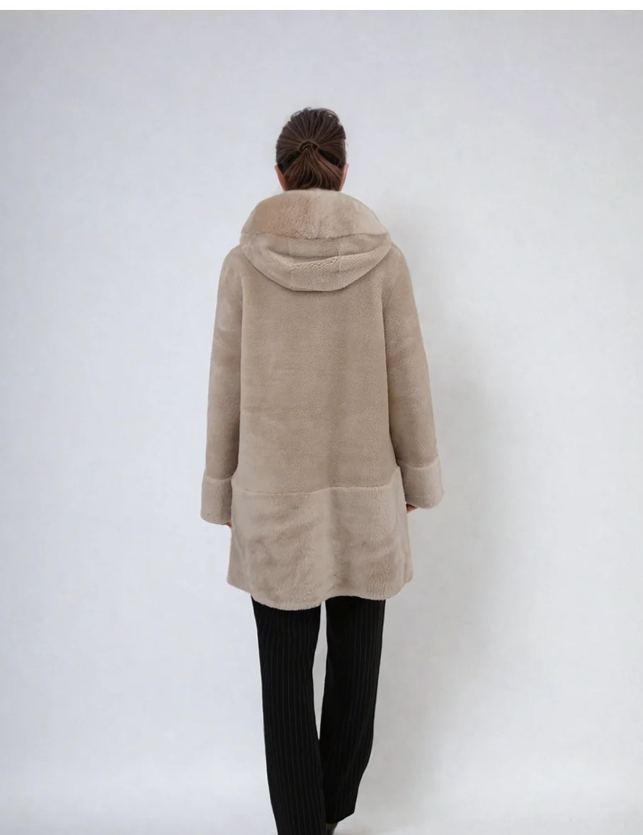 Stampe & Levinsky  Jakke Fernana Lammeull