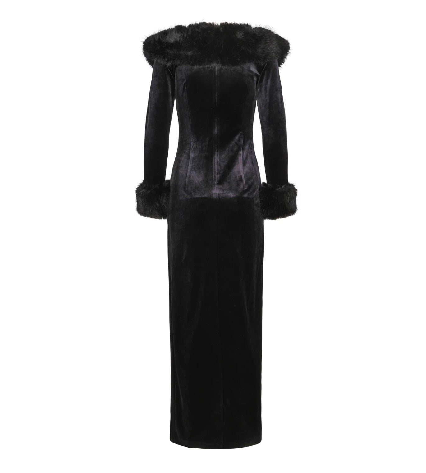 Haust  Long velvet dress