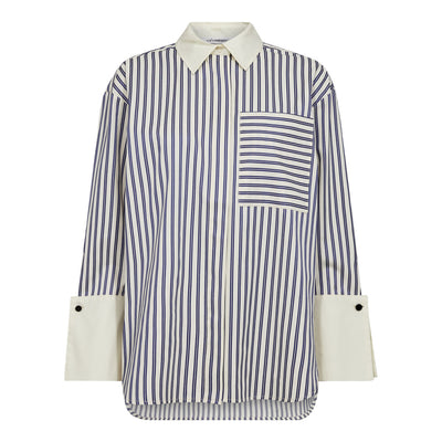 Cocouture  Samson Stripe Frill Shirt
