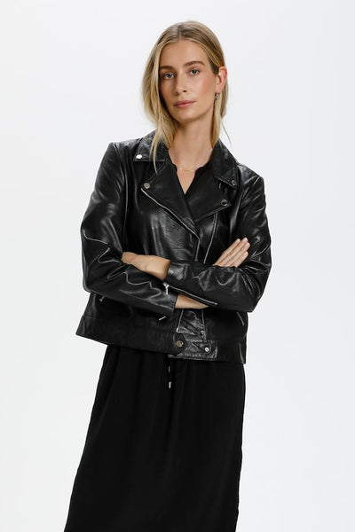 Maeve Leather Jacket