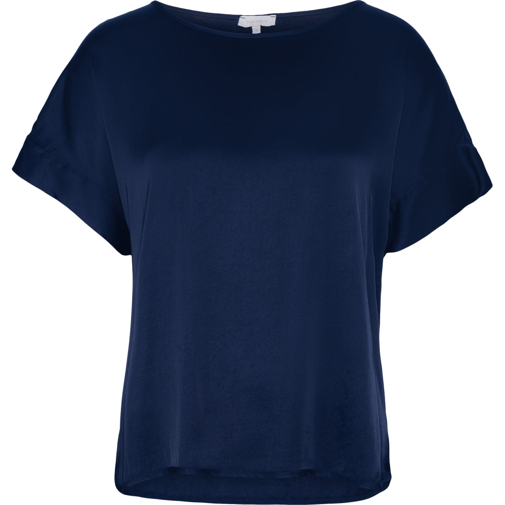 RAH  Short Sleeve Blouse Stretch