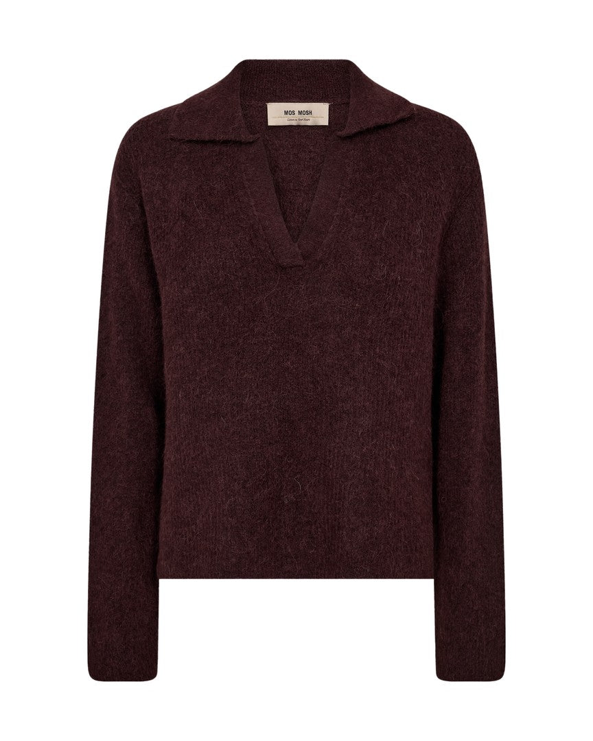 Mos Mosh  Thora Aidy Polo Knit