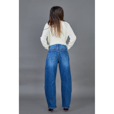 Three M  Jeans balloon blue