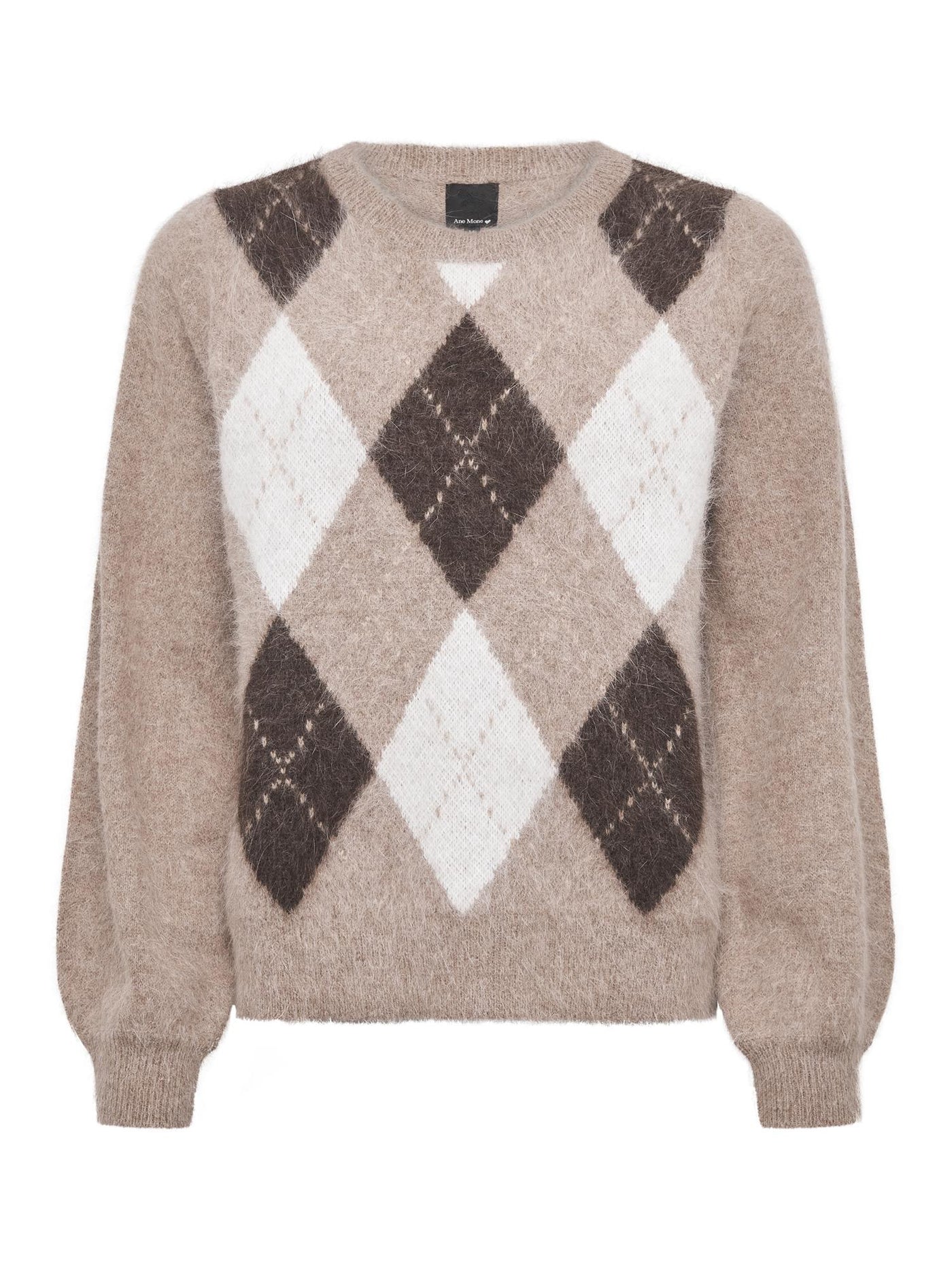 AneMone  Argyle Pullover