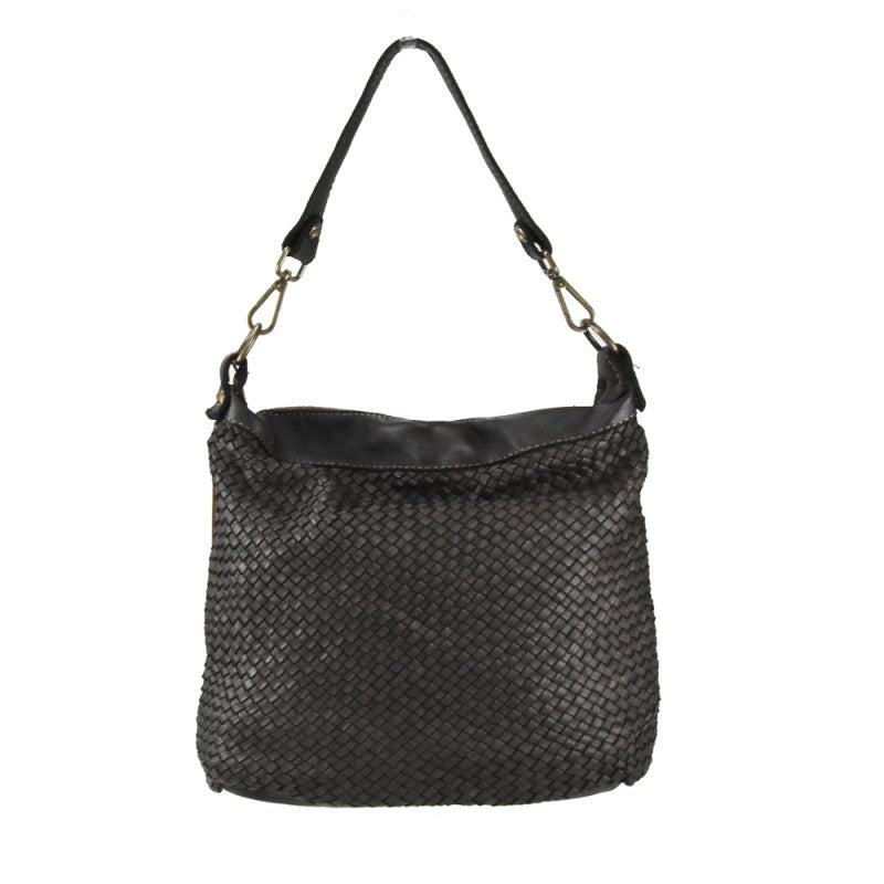 Wilma Rose  Flettet liten bag