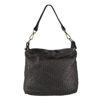 Wilma Rose  Flettet liten bag
