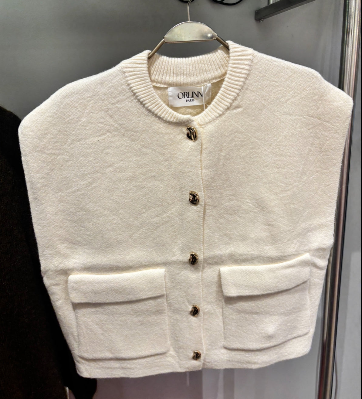 Paris with Love  Orlinn Vest med knapper