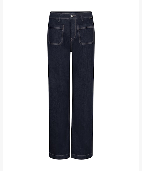 Red Button  Colette front patch pockets Forever