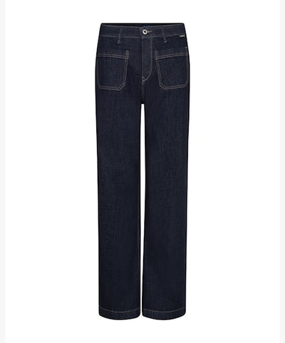 Red Button  Colette front patch pockets Forever