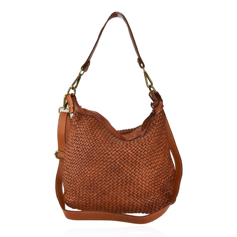 Wilma Rose  Flettet liten bag
