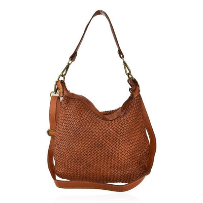 Wilma Rose  Flettet liten bag