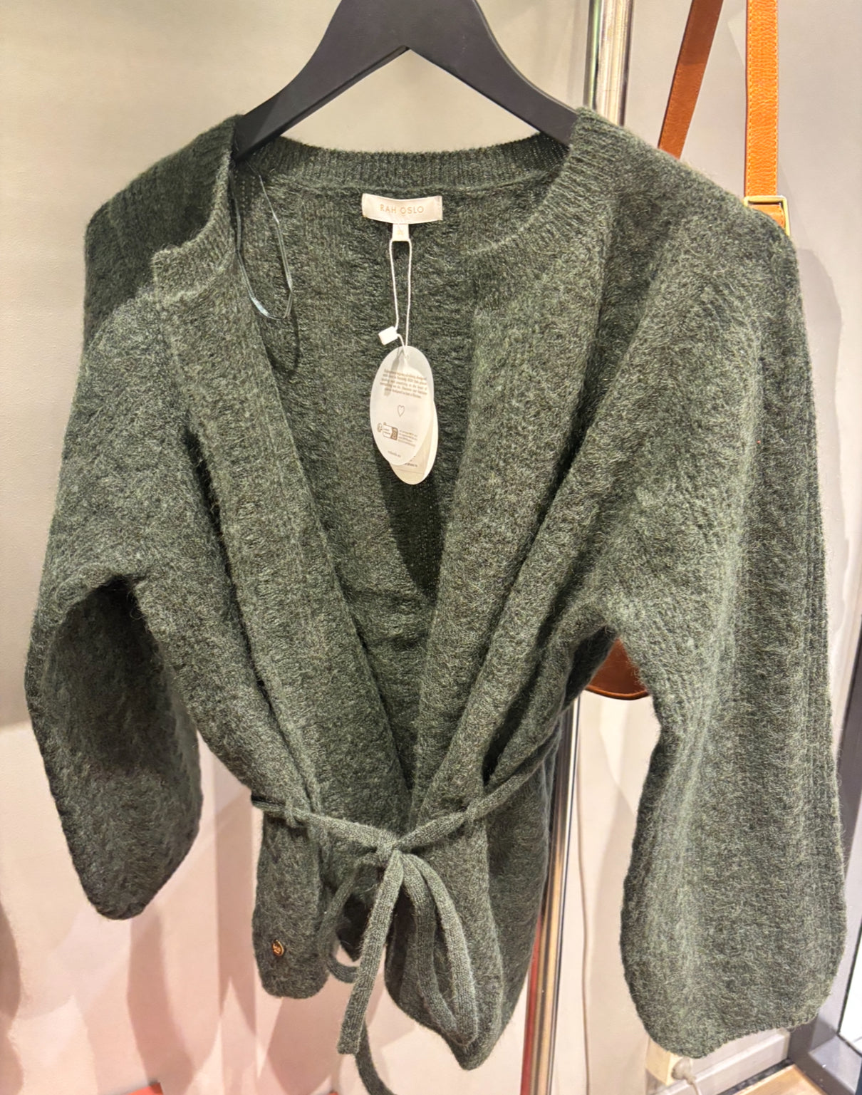RAH  Tinnie Cardigan Braided