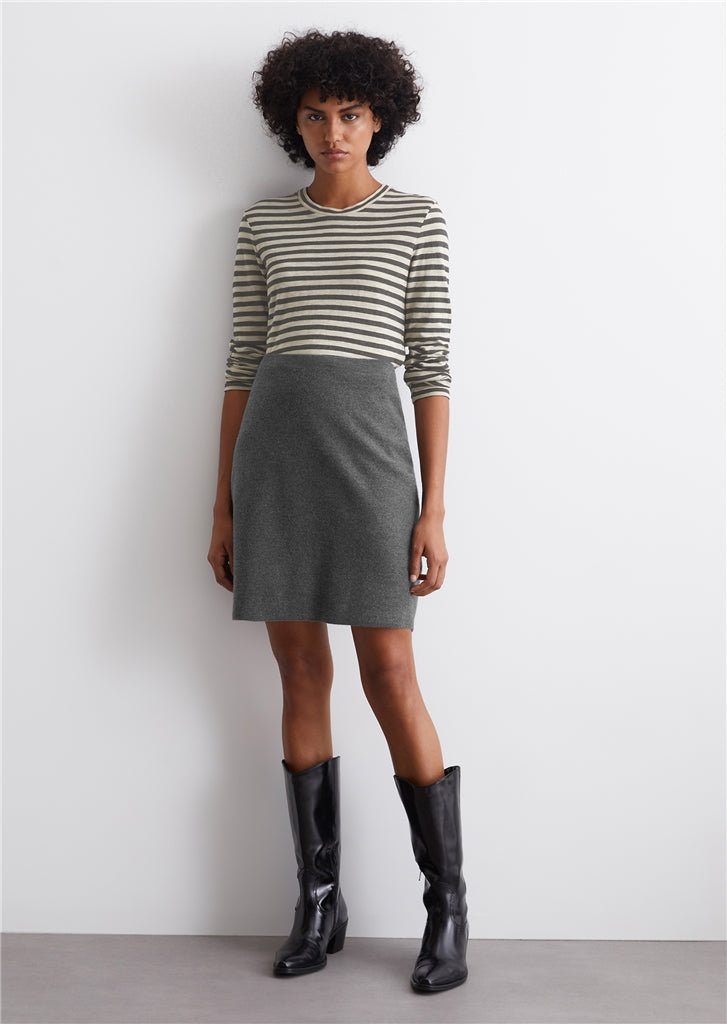 Heavy Knit Skirt