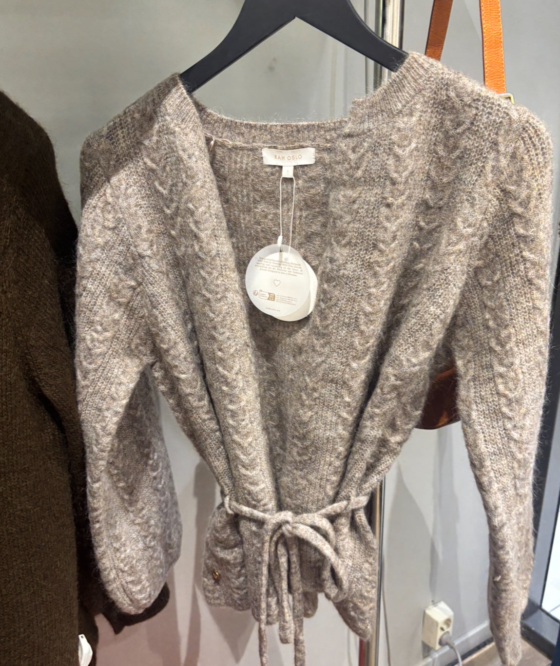 RAH  Tinnie Cardigan Braided