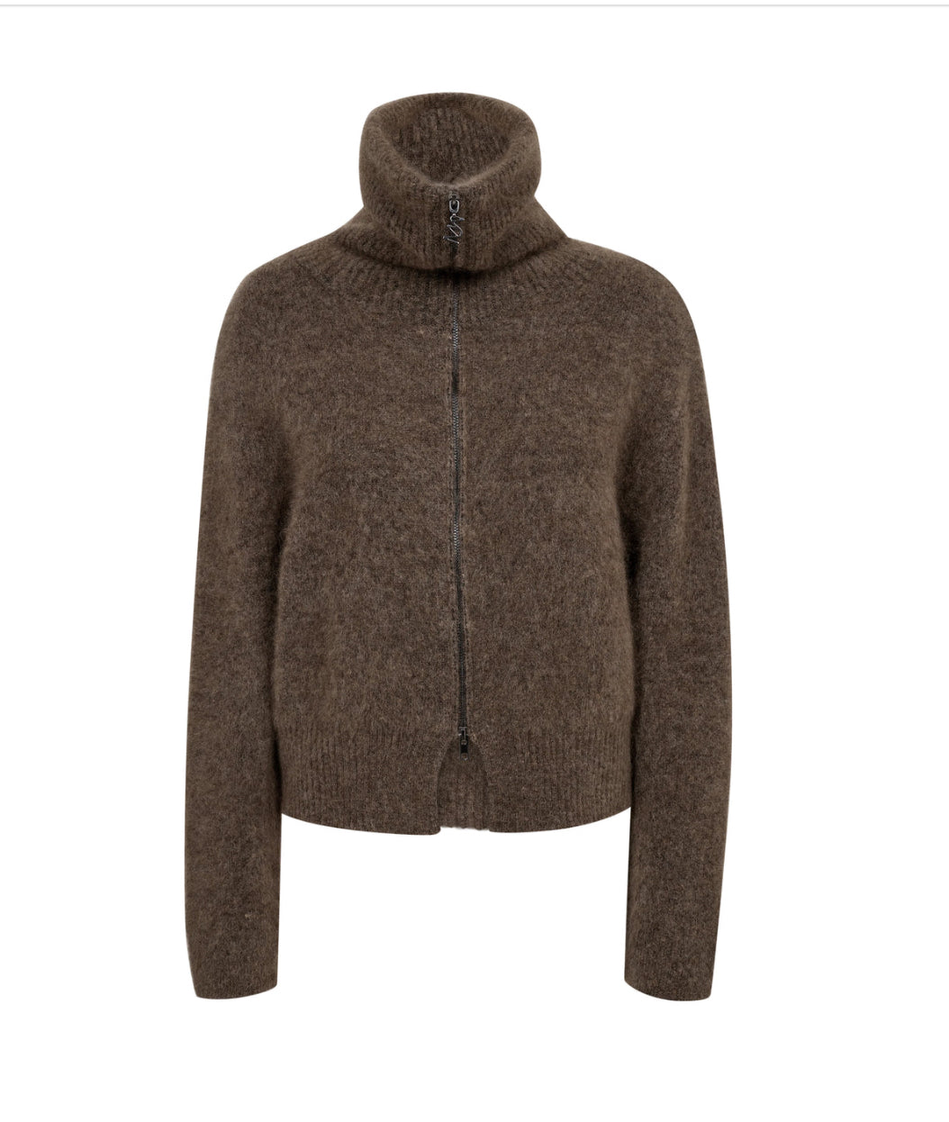 Mos Mosh  Hulda Knit Zip Cardigen