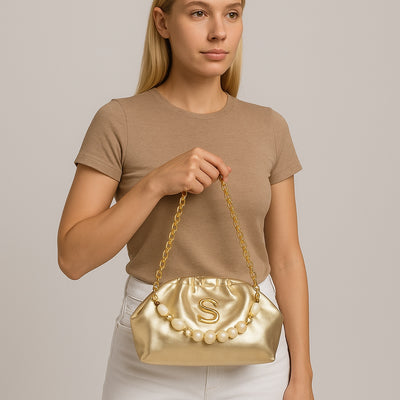 Sorena  Zouzou  mini bucket gold