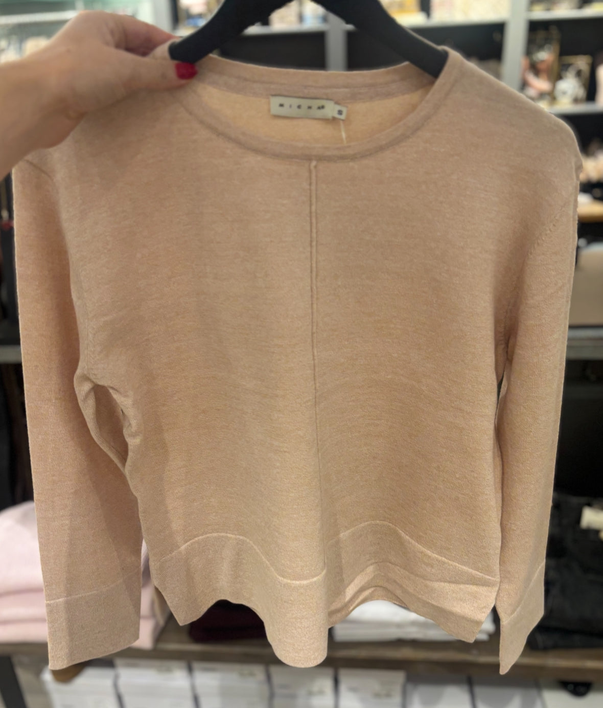 Micha  Jumper with stripe