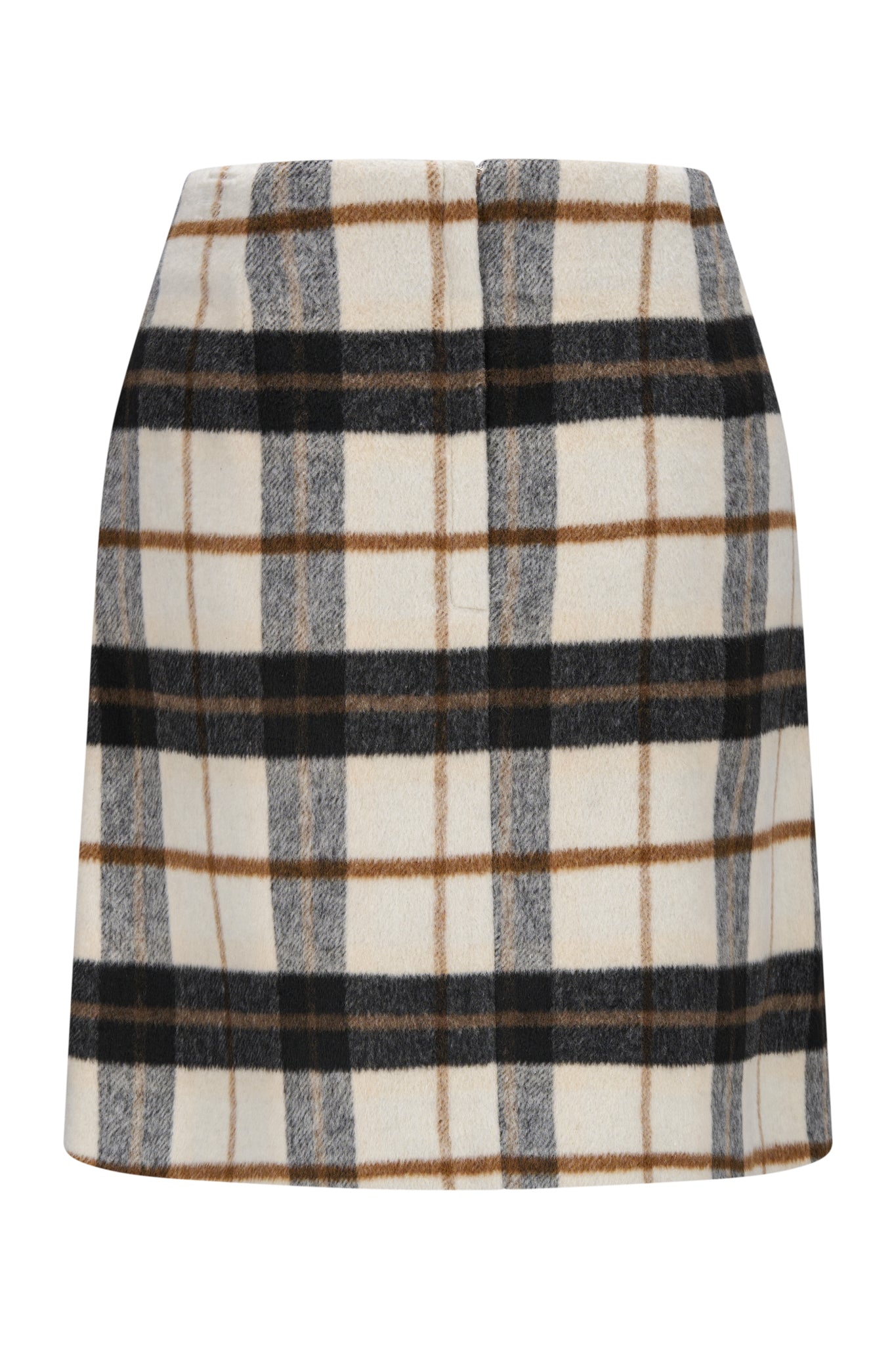 Katrin Uri  Adam Check Skirt