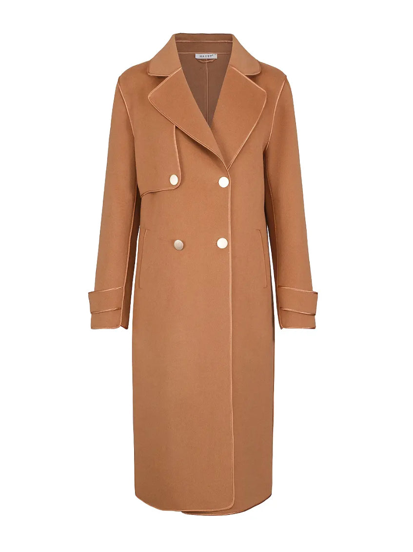 Haust  Classic wool coat