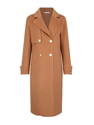 Haust  Classic wool coat