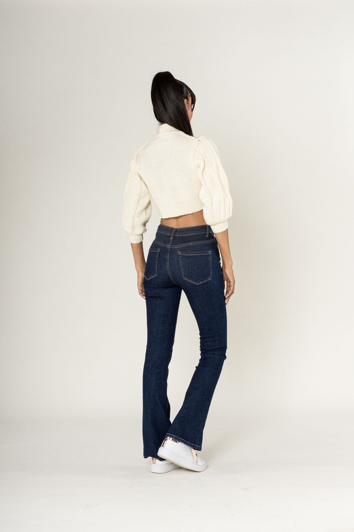 Elle & Rosa  Jeans med lommer foran