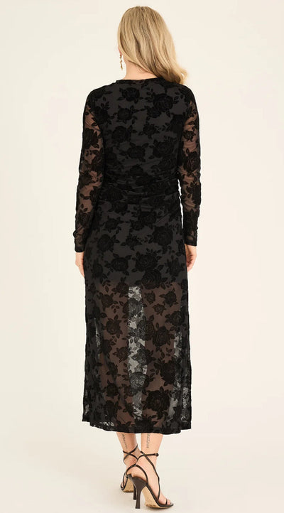 A-View  Claudine dress