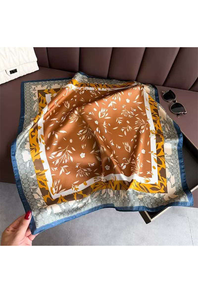 Elle & Rosa  Silk 70x70 cm skjerf