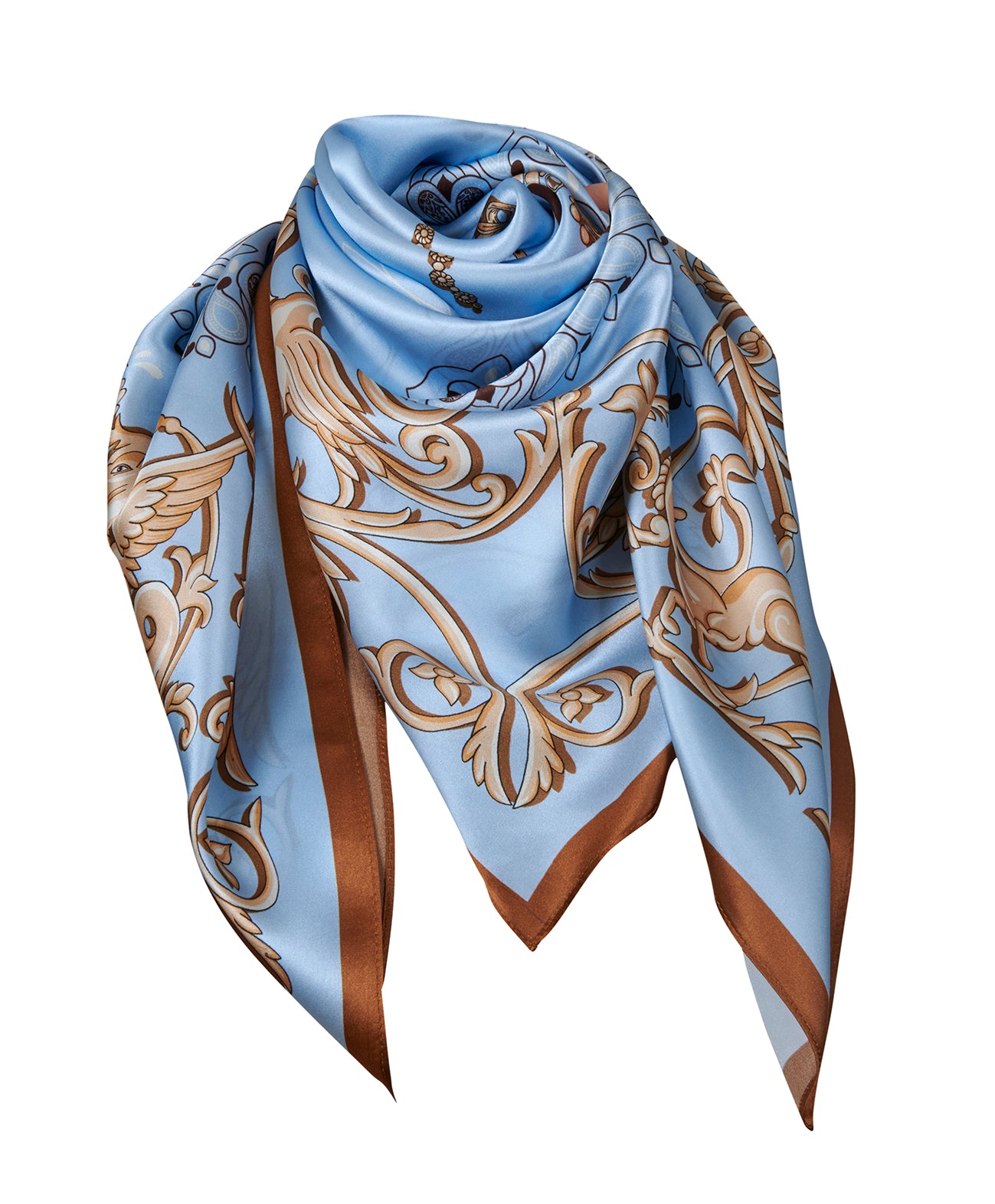 Lola silk scarf