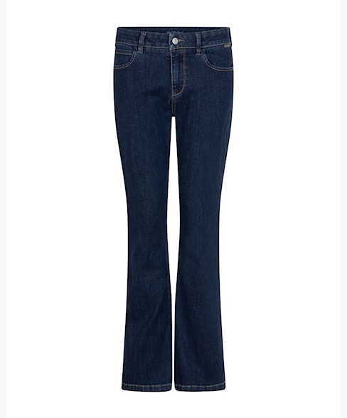 Red Button  Bibette dark blue  - flare legs