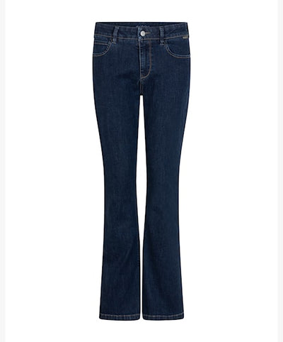 Red Button  Bibette dark blue  - flare legs