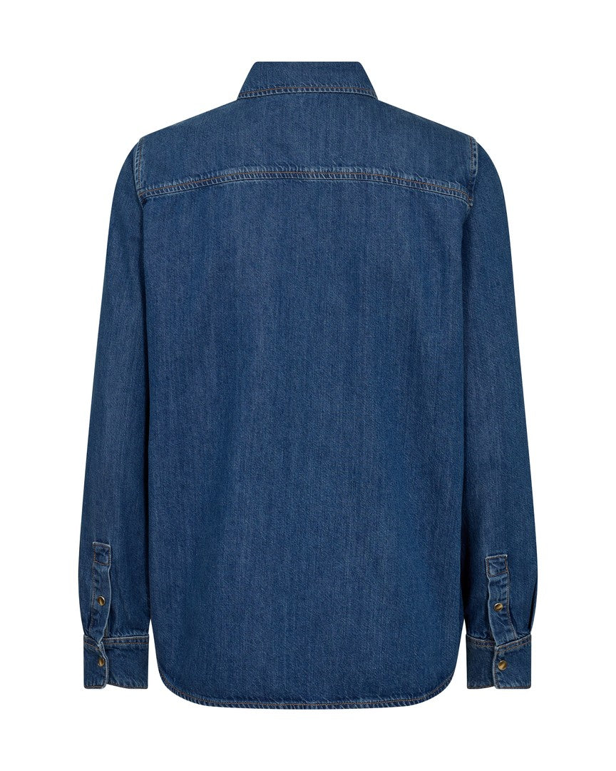 Mos Mosh  MMNatalie Denim Shirt